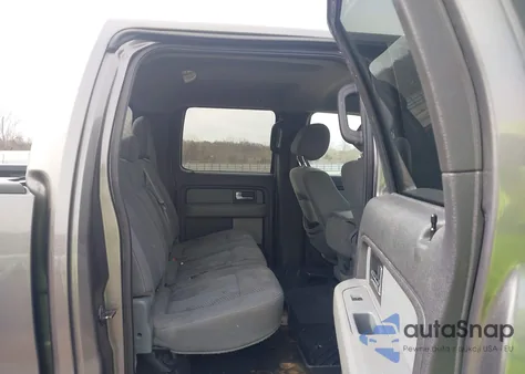 2013 Ford F-150 Xlt z USA, uszkodzony, nr VIN 1FTFW1CT6DFD62843